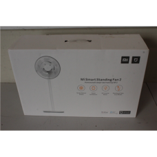 SALE OUT. Xiaomi Mi Smart Standing Fan 2 EU , Xiaomi Mi Smart Standing Fan , 2 , Stand Fan , DEMO , White , Oscillation , 15 W