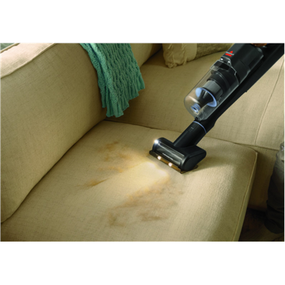 Bissell Stick Vacuum , PowerClean FurFinder Select , Cordless operating , 200 W , 25.2 V , Operating time (max) 40 min , Black/Titanium/Lake Blue , Warranty 60 month(s) , Battery warranty 24 month(s)