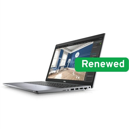 DELL Renew Grade A , Precision 3560 , 15.6 , FHD , i5-1135G7 , 16 GB , SSD , 256 GB , NVIDIA Quadro T500 Graphics , 2 GB , Windows 11 Pro , Keyboard language US , 12 month(s)