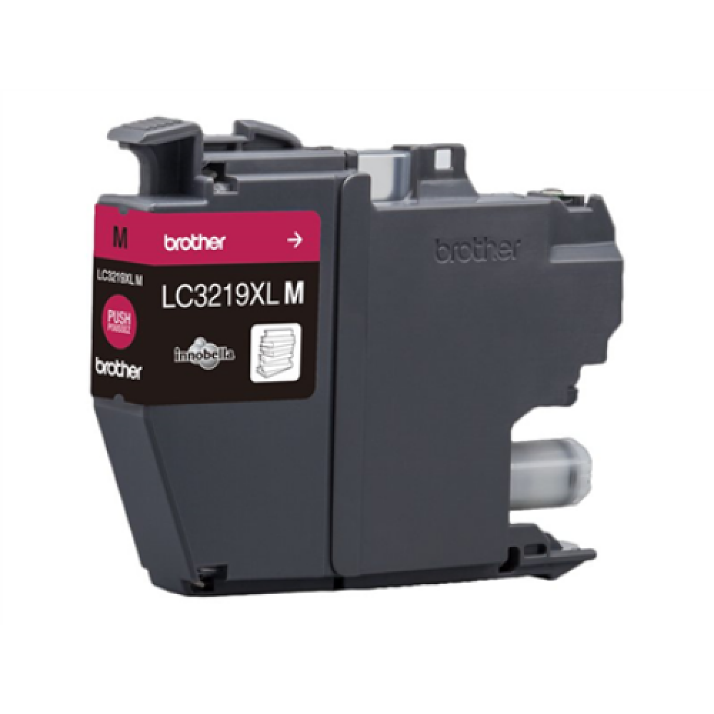 Brother Super High Yield Ink Cartridge LC3219XLBK , Ink Cartridge , Magenta