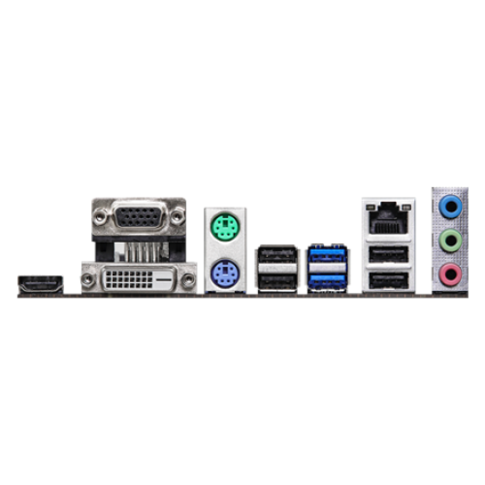 ASRock H510M-HDV R2.0 Processor family Intel, Processor socket LGA1200, DDR4 DIMM, Memory slots 2, Supported hard disk drive interfaces SATA, Number of SATA connectors 4, Chipset Intel H510, Micro ATX