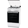 Gorenje , Cooker , GG5A13WJ , Hob type Gas , Oven type Gas , White , Width 50 cm , Depth 59.4 cm , 70 L