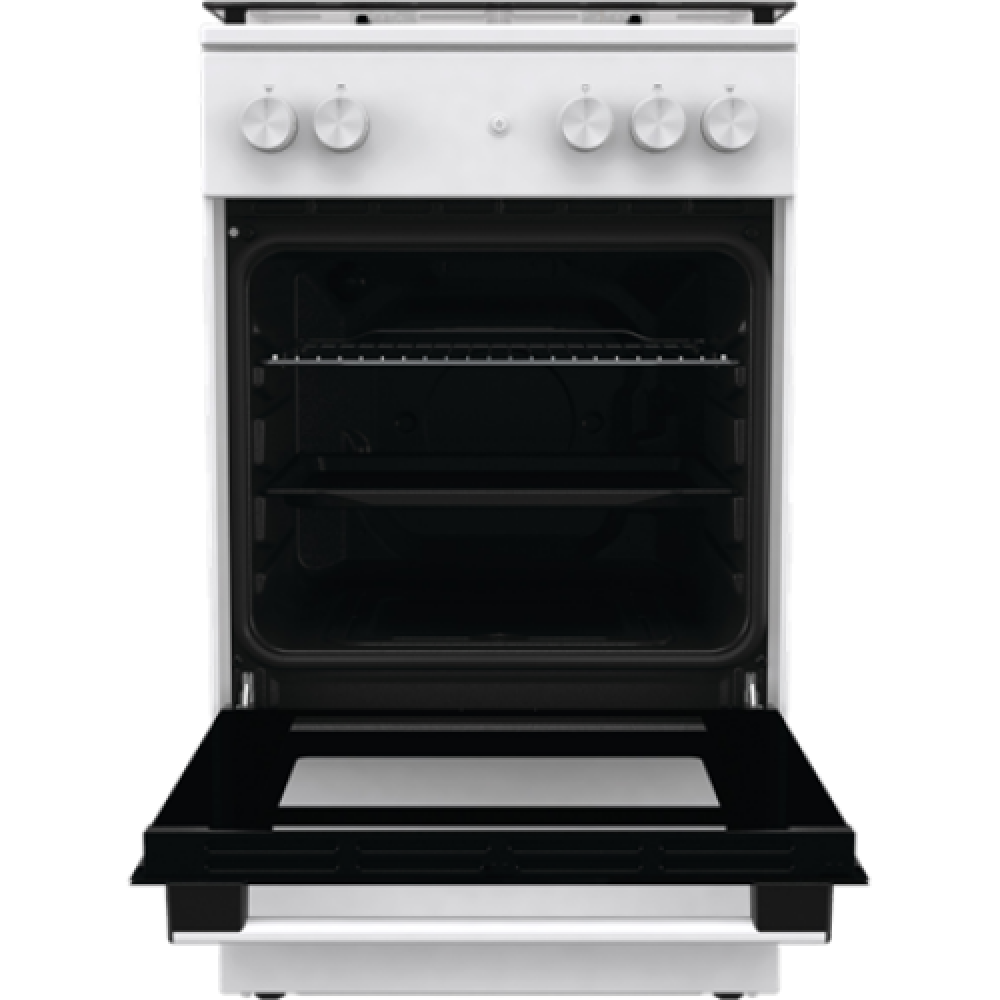 Gorenje , Cooker , GG5A13WJ , Hob type Gas , Oven type Gas , White , Width 50 cm , Depth 59.4 cm , 70 L