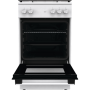 Gorenje , Cooker , GG5A13WJ , Hob type Gas , Oven type Gas , White , Width 50 cm , Depth 59.4 cm , 70 L