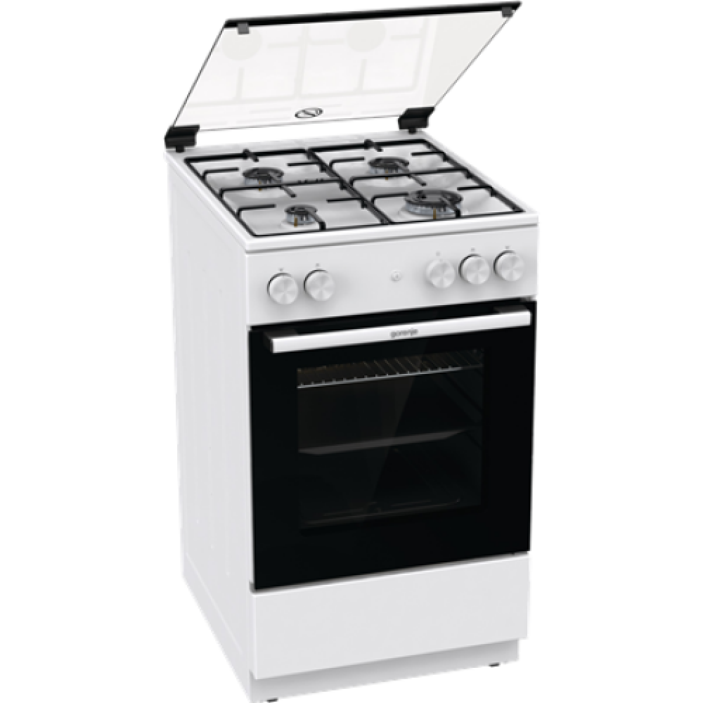 Gorenje , Cooker , GG5A13WJ , Hob type Gas , Oven type Gas , White , Width 50 cm , Depth 59.4 cm , 70 L