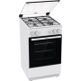 Gorenje , Cooker , GG5A13WJ , Hob type Gas , Oven type Gas , White , Width 50 cm , Depth 59.4 cm , 70 L
