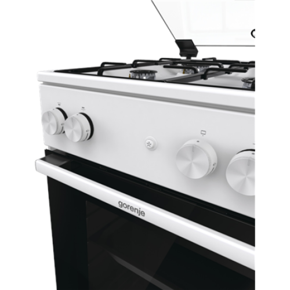 Gorenje , Cooker , GG5A13WJ , Hob type Gas , Oven type Gas , White , Width 50 cm , Depth 59.4 cm , 70 L