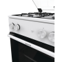 Gorenje , Cooker , GG5A13WJ , Hob type Gas , Oven type Gas , White , Width 50 cm , Depth 59.4 cm , 70 L