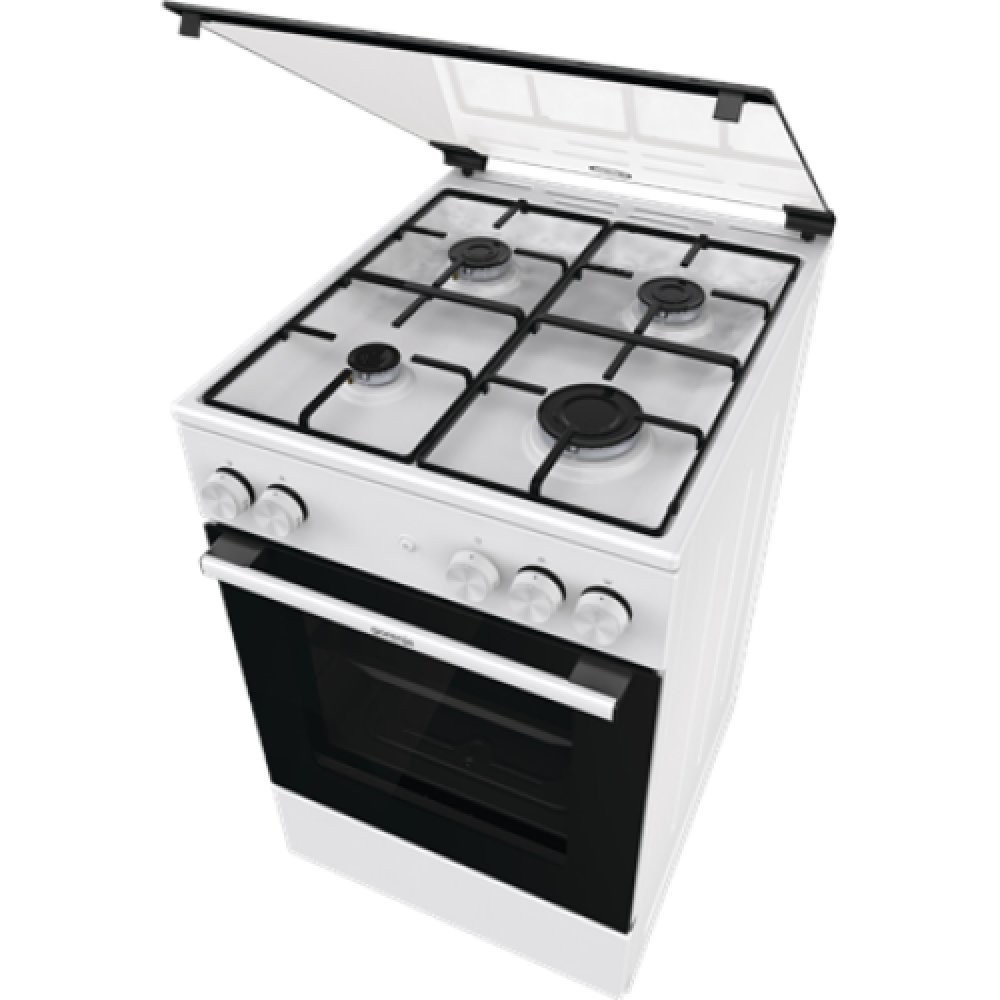 Gorenje , Cooker , GG5A13WJ , Hob type Gas , Oven type Gas , White , Width 50 cm , Depth 59.4 cm , 70 L