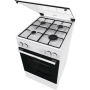 Gorenje , Cooker , GG5A13WJ , Hob type Gas , Oven type Gas , White , Width 50 cm , Depth 59.4 cm , 70 L