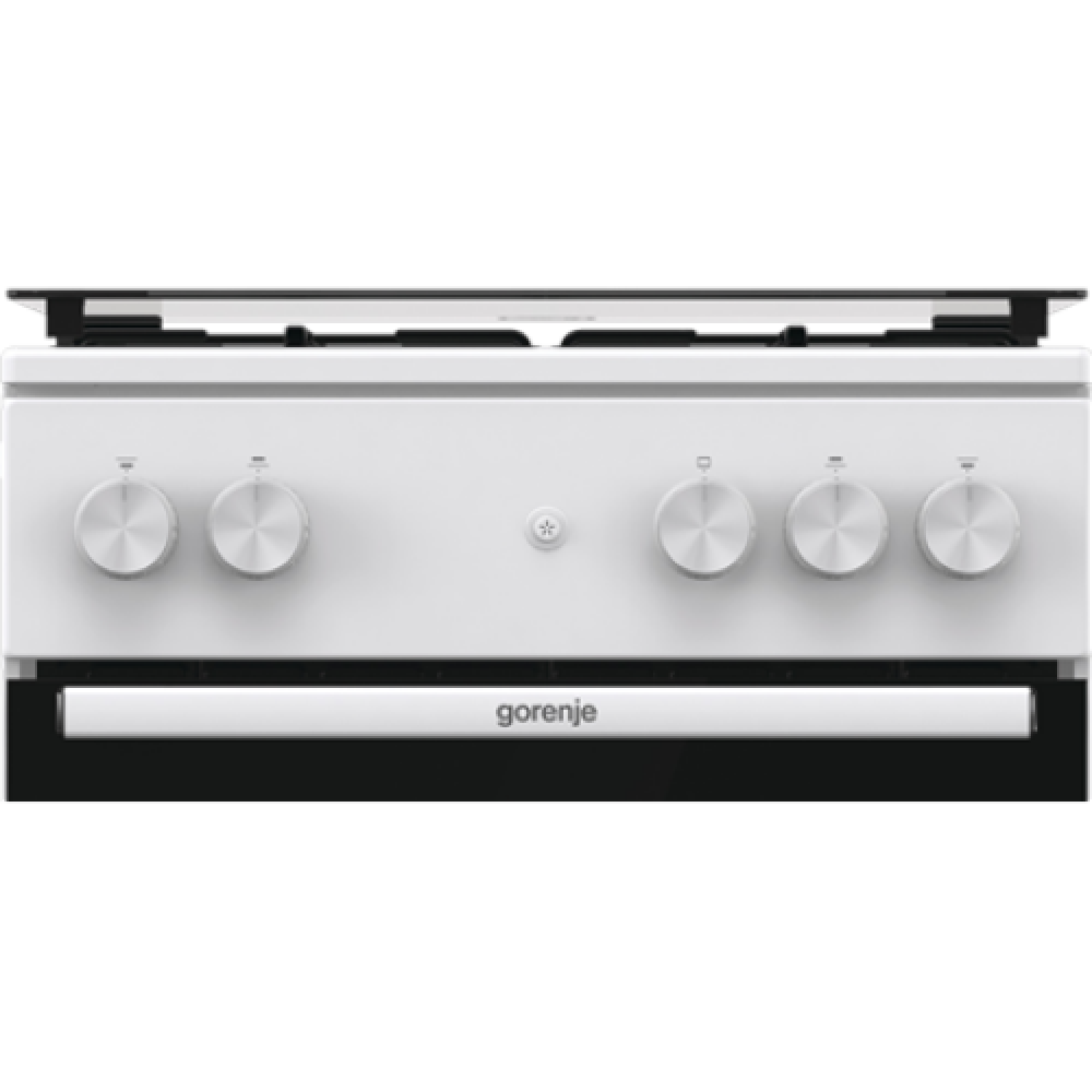 Gorenje , Cooker , GG5A13WJ , Hob type Gas , Oven type Gas , White , Width 50 cm , Depth 59.4 cm , 70 L