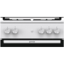 Gorenje , Cooker , GG5A13WJ , Hob type Gas , Oven type Gas , White , Width 50 cm , Depth 59.4 cm , 70 L