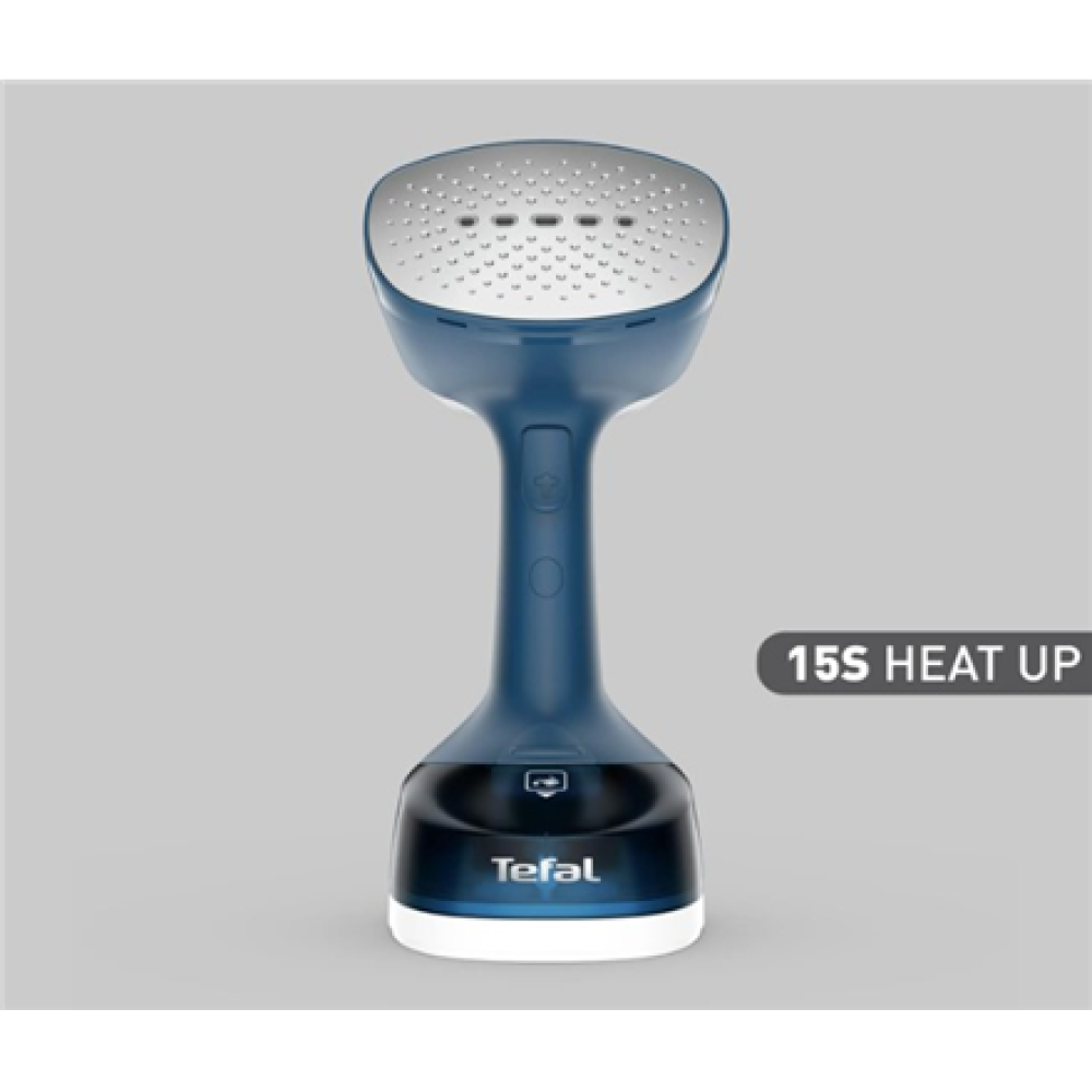 TEFAL Hand Travel Steamer , DT7130 , Handheld , 1400 W , 0.15 L , 25 g/min , Blue/White