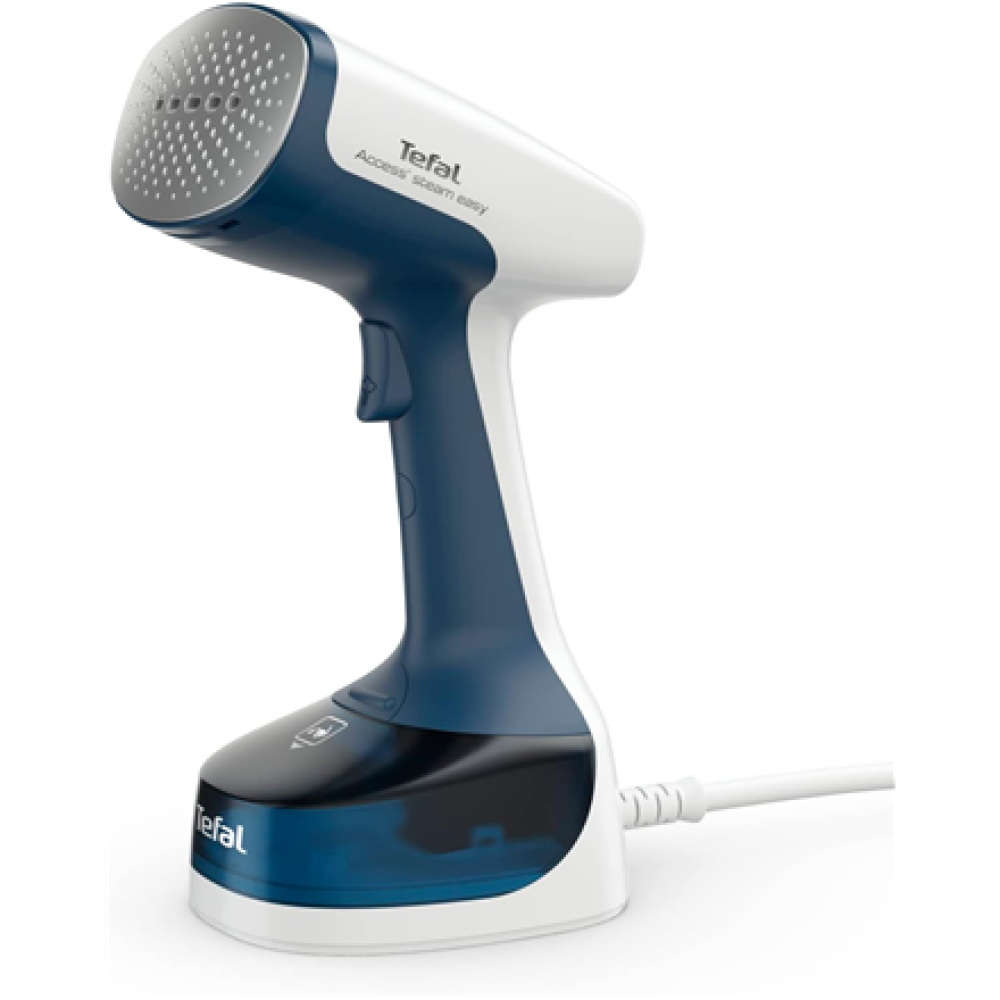 TEFAL Hand Travel Steamer , DT7130 , Handheld , 1400 W , 0.15 L , 25 g/min , Blue/White