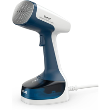 TEFAL Hand Travel Steamer , DT7130 , Handheld , 1400 W , 0.15 L , 25 g/min , Blue/White