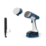 TEFAL Hand Travel Steamer , DT7130 , Handheld , 1400 W , 0.15 L , 25 g/min , Blue/White