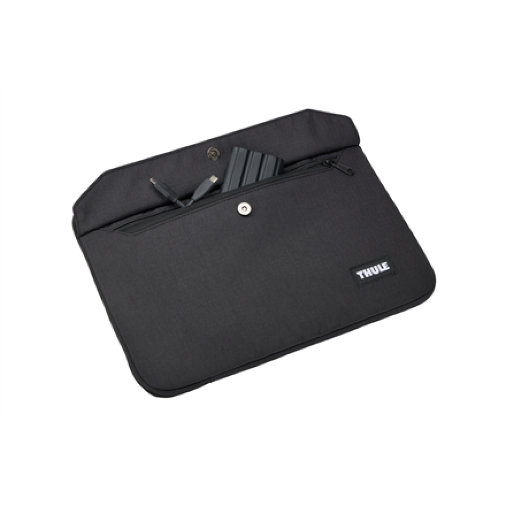 Thule Laptop Sleeve Lithos for MacBook Pro 14 , Sleeve , Black
