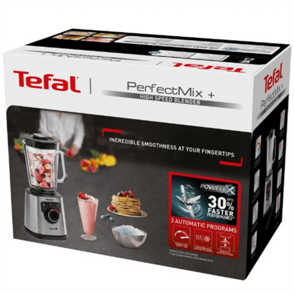 TEFAL , Blender , BL871D31 PerfectMix+ High speed , Tabletop , 1200 W , Jar material Glass , Jar capacity 1.5 L , Ice crushing , Stainless Steel