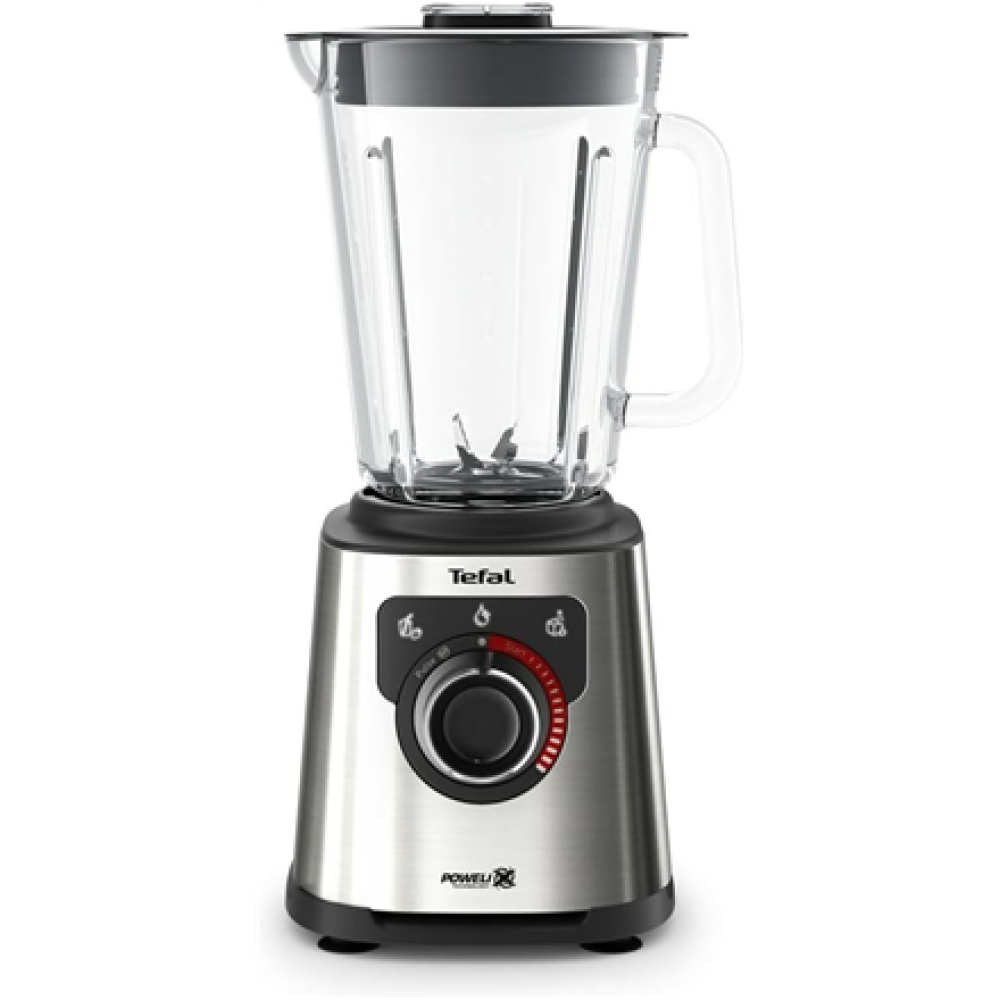 TEFAL , Blender , BL871D31 PerfectMix+ High speed , Tabletop , 1200 W , Jar material Glass , Jar capacity 1.5 L , Ice crushing , Stainless Steel