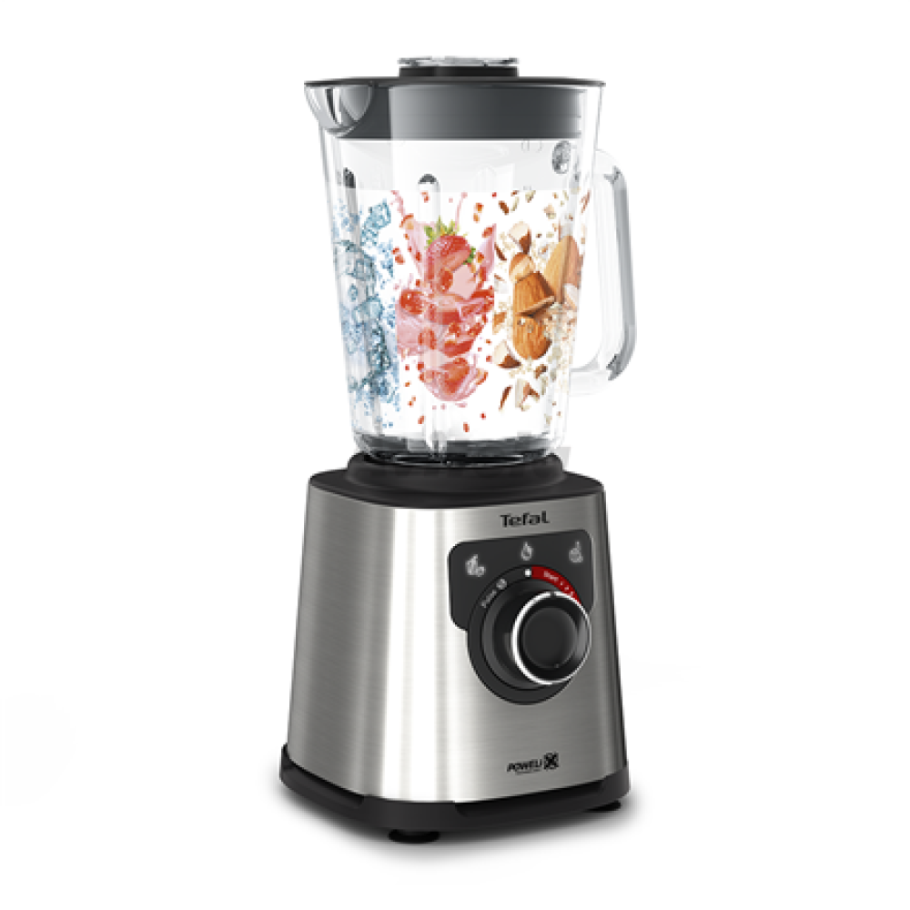TEFAL , Blender , BL871D31 PerfectMix+ High speed , Tabletop , 1200 W , Jar material Glass , Jar capacity 1.5 L , Ice crushing , Stainless Steel