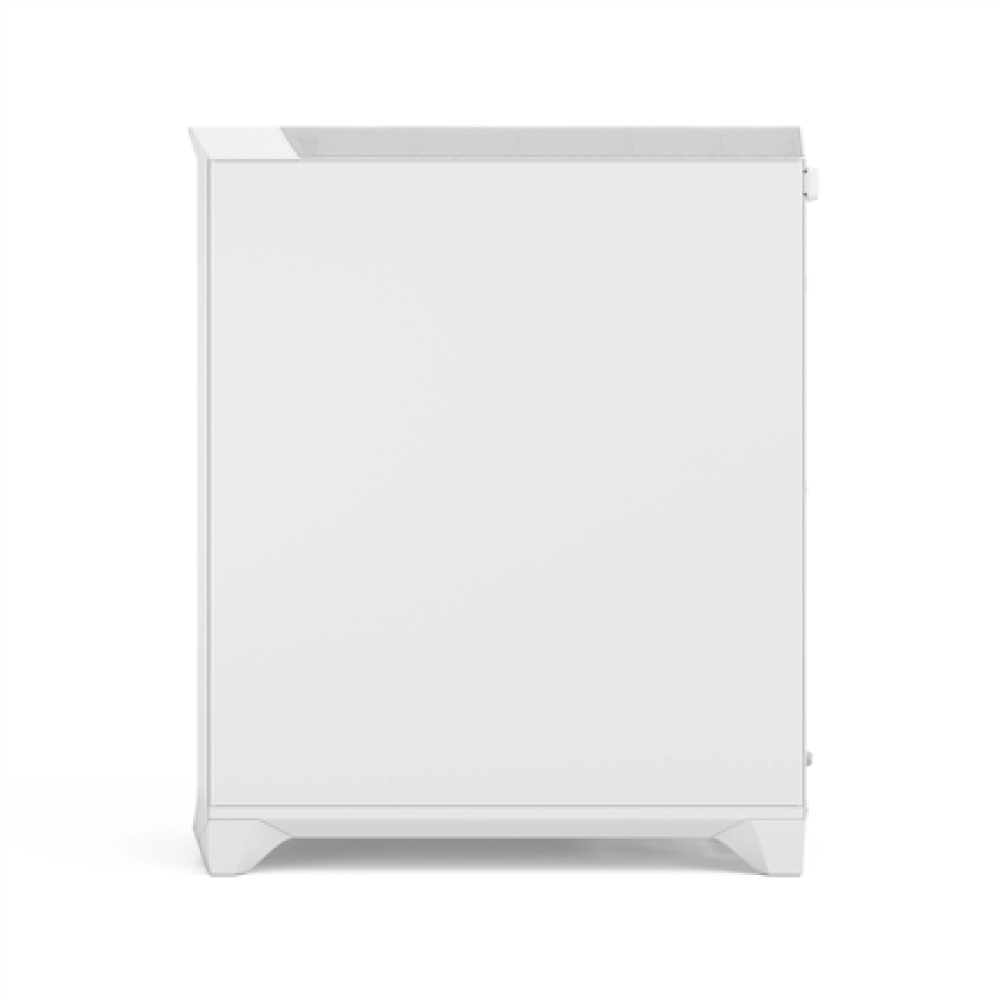 Fractal Design Meshify 3 , Ambience Pro RGB White TG Clear Tint , ATX , Power supply included No