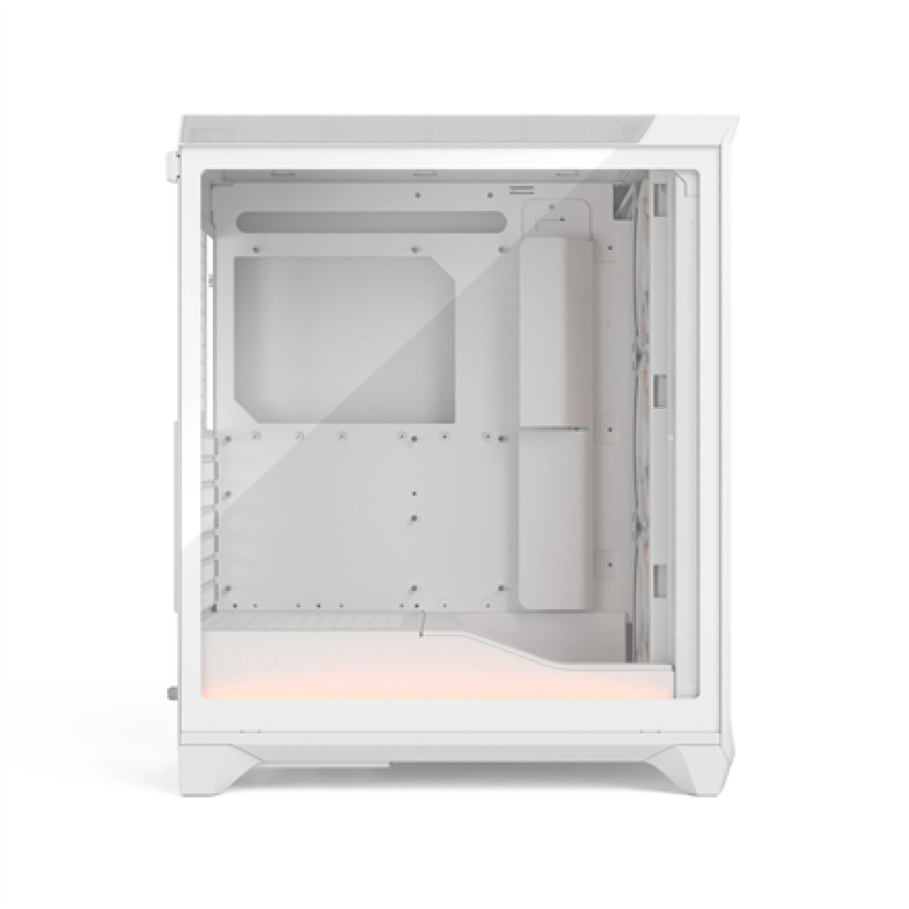 Fractal Design Meshify 3 , Ambience Pro RGB White TG Clear Tint , ATX , Power supply included No