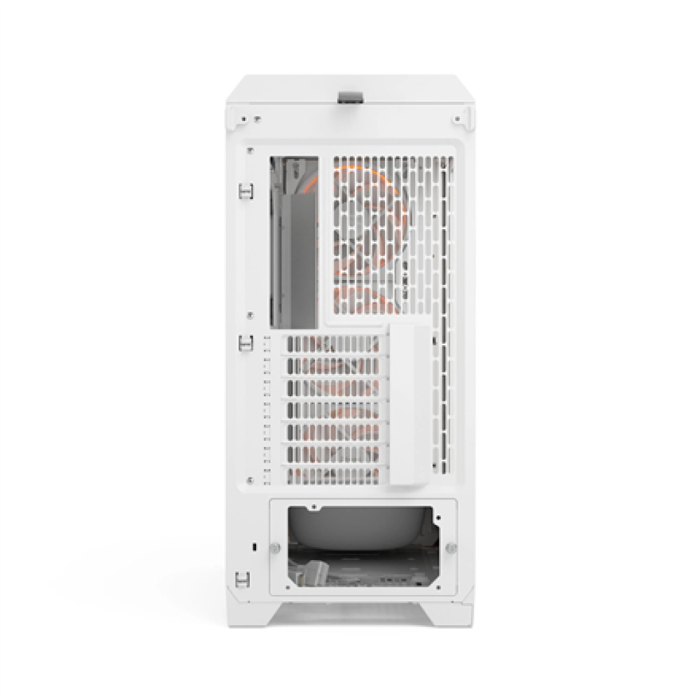 Fractal Design Meshify 3 , Ambience Pro RGB White TG Clear Tint , ATX , Power supply included No