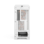Fractal Design Meshify 3 , Ambience Pro RGB White TG Clear Tint , ATX , Power supply included No