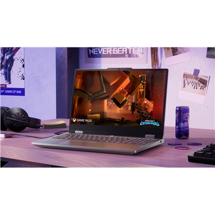 Lenovo LOQ Essential 15IRX11 , Luna Grey , 15.6 , IPS , FHD , 1920 x 1080 pixels , Anti-glare , Intel Core i5 , i5-13450HX , 16 GB , SO-DIMM DDR5 , Solid-state drive capacity 512 GB , NVIDIA GeForce RTX 5050 , GDDR7 , 8 GB , Windows 11 Home , 802.11ax , B