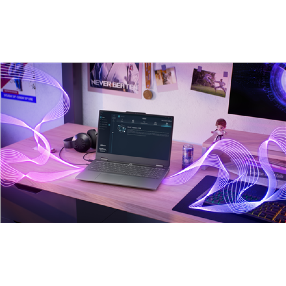 Lenovo LOQ Essential 15IRX11 , Luna Grey , 15.6 , IPS , FHD , 1920 x 1080 pixels , Anti-glare , Intel Core i5 , i5-13450HX , 16 GB , SO-DIMM DDR5 , Solid-state drive capacity 512 GB , NVIDIA GeForce RTX 5050 , GDDR7 , 8 GB , Windows 11 Home , 802.11ax , B