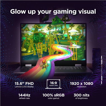 Lenovo LOQ Essential 15IRX11 , Luna Grey , 15.6 , IPS , FHD , 1920 x 1080 pixels , Anti-glare , Intel Core i5 , i5-13450HX , 16 GB , SO-DIMM DDR5 , Solid-state drive capacity 512 GB , NVIDIA GeForce RTX 5050 , GDDR7 , 8 GB , Windows 11 Home , 802.11ax , B