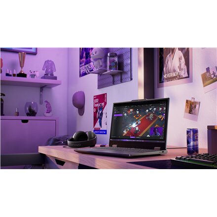 Lenovo LOQ Essential 15IRX11 , Luna Grey , 15.6 , IPS , FHD , 1920 x 1080 pixels , Anti-glare , Intel Core i5 , i5-13450HX , 16 GB , SO-DIMM DDR5 , Solid-state drive capacity 512 GB , NVIDIA GeForce RTX 5050 , GDDR7 , 8 GB , Windows 11 Home , 802.11ax , B