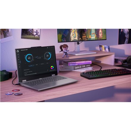 Lenovo LOQ Essential 15IRX11 , Luna Grey , 15.6 , IPS , FHD , 1920 x 1080 pixels , Anti-glare , Intel Core i5 , i5-13450HX , 16 GB , SO-DIMM DDR5 , Solid-state drive capacity 512 GB , NVIDIA GeForce RTX 5050 , GDDR7 , 8 GB , Windows 11 Home , 802.11ax , B