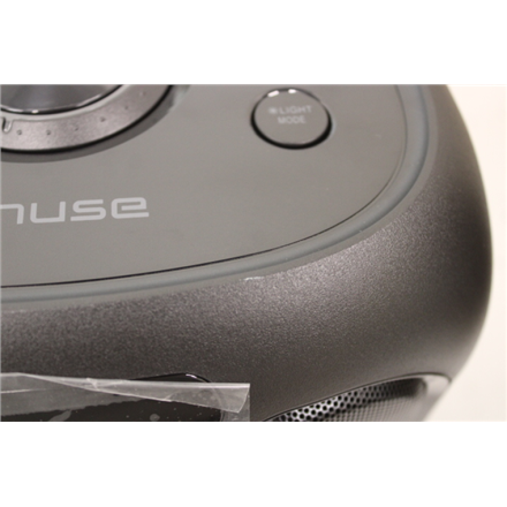SALE OUT. , Muse Party Box Speaker With USB Port , M-1803 DJ , DAMAGED PACKAGING, SCRATCHES ON TOP , 150 W , Bluetooth , Black , Wireless connection