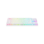 Razer , Optical Keyboard , Deathstalker V2 Pro , Gaming keyboard , RGB LED light , US , Wireless , White , Red Switch , Wireless connection