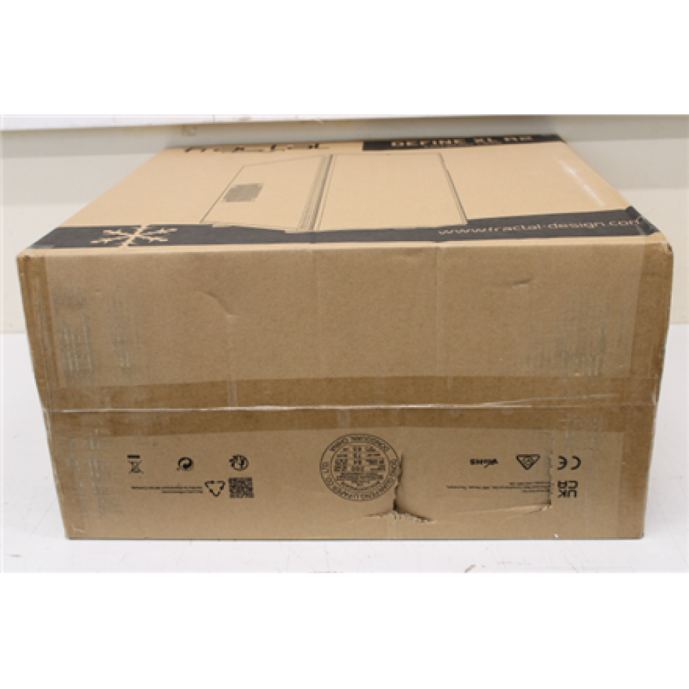 SALE OUT. Fractal Design Define XL R2 Black, XL-ATX, Power supply included No , Fractal Design , Define XL R2 , Anti-Glare , HD , No , VA , Black , XL-ATX , DAMAGED PACKAGING , Power supply included No