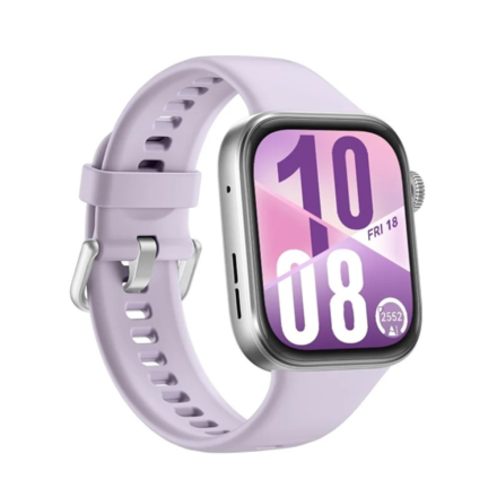 Huawei Watch FIT 4 , Smart watch , AMOLED , 1.82 inches , Waterproof , Purple
