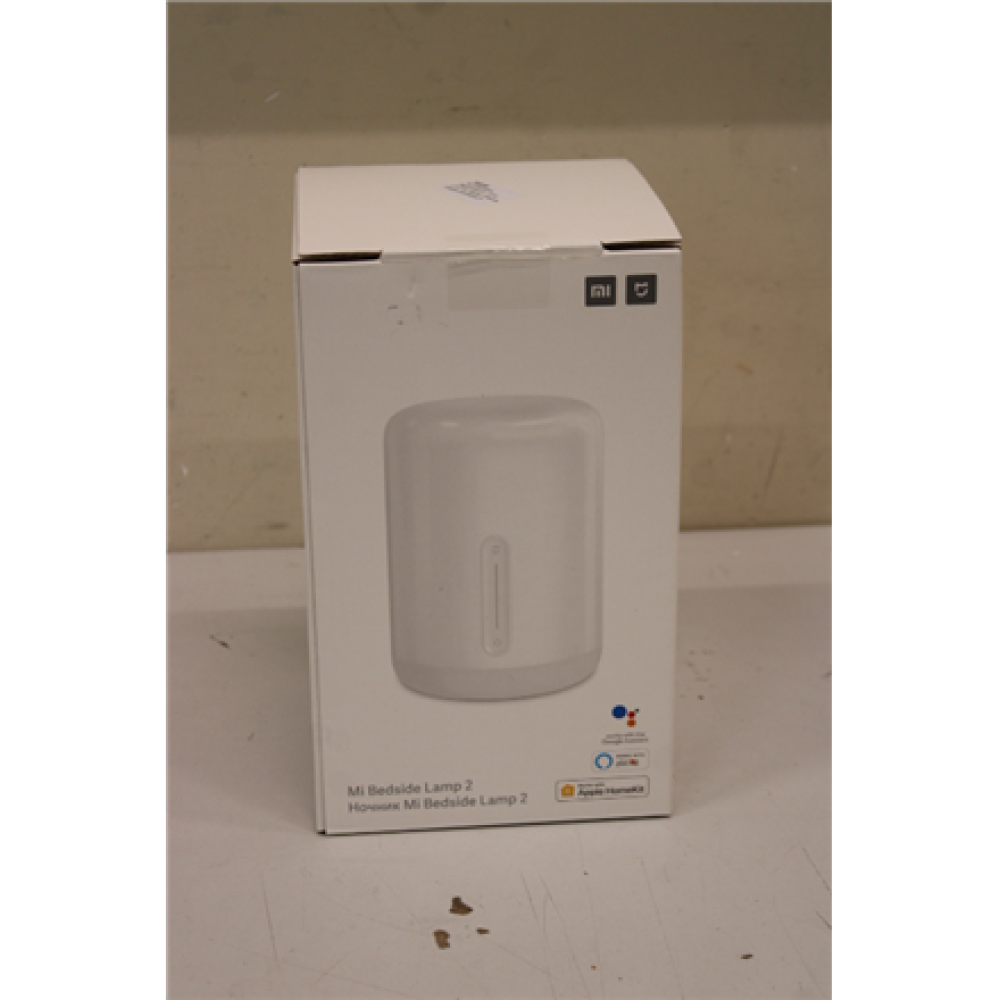 SALE OUT. Xiaomi Mi Bedside Lamp 2 EU , Xiaomi Mi Bedside Lamp 2 EU , BHR5969EU , 25000 h , UNPACKED, MISSING INNERT PACKAGING , LED lamp , 220 - 240 V