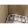 SALE OUT. Philips NA462/80 Airfryer 4000 Series Dual Basket, 10 L , Philips Airfryer, Dual Basket , NA462/80 4000 Series , Capacity 10 L , Power 2750 W , RapidAir , Silk White/Beige , DAMAGED PACKAGING