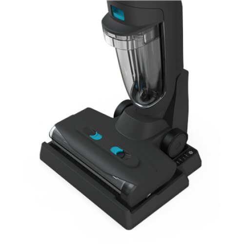 Mamibot , Multi purpose Floor Cleaner , Flomo II Plus , Cordless operating , Washing function , 150 W , 27 V , Operating time (max) 35 min , Black , Warranty 24 month(s)