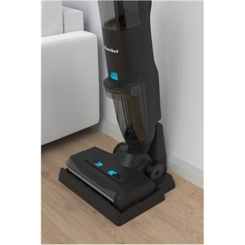 Mamibot , Multi purpose Floor Cleaner , Flomo II Plus , Cordless operating , Washing function , 150 W , 27 V , Operating time (max) 35 min , Black , Warranty 24 month(s)