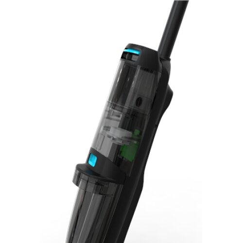 Mamibot , Multi purpose Floor Cleaner , Flomo II Plus , Cordless operating , Washing function , 150 W , 27 V , Operating time (max) 35 min , Black , Warranty 24 month(s)
