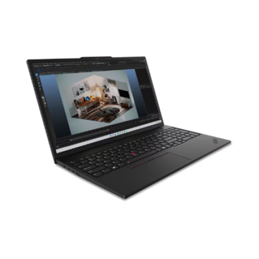 Lenovo ThinkPad P16s , Black , 16 , IPS , WUXGA , 1920 x 1200 pixels , Anti-glare , Intel Core U7 , 155H , 32 GB , SO-DIMM DDR5 , Solid-state drive capacity 1000 GB , NVIDIA RTX 500 Ada Generation , GDDR6 , 4 GB , Windows 11 Pro , 802.11ax , Bluetooth ver