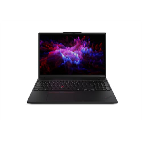 Lenovo ThinkPad P16s , Black , 16 , IPS , WUXGA , 1920 x 1200 pixels , Anti-glare , Intel Core U7 , 155H , 32 GB , SO-DIMM DDR5 , Solid-state drive capacity 1000 GB , NVIDIA RTX 500 Ada Generation , GDDR6 , 4 GB , Windows 11 Pro , 802.11ax , Bluetooth ver