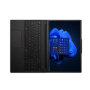 Lenovo ThinkPad P16s , Black , 16 , IPS , WUXGA , 1920 x 1200 pixels , Anti-glare , Intel Core U7 , 155H , 32 GB , SO-DIMM DDR5 , Solid-state drive capacity 1000 GB , NVIDIA RTX 500 Ada Generation , GDDR6 , 4 GB , Windows 11 Pro , 802.11ax , Bluetooth ver