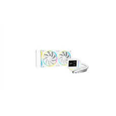 Deepcool Liquid CPU Cooler , LM240 WH , White , Intel, AMD