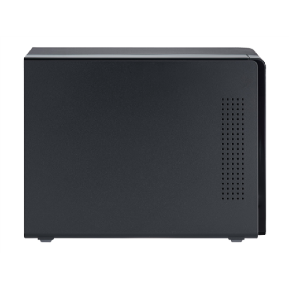 QNAP 2 Bay USB Type-C Direct Attached Storage with Hardware RAID , TR-002 , Micro , 6 GB , Black