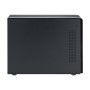 QNAP 2 Bay USB Type-C Direct Attached Storage with Hardware RAID , TR-002 , Micro , 6 GB , Black
