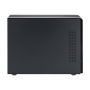 QNAP 2 Bay USB Type-C Direct Attached Storage with Hardware RAID , TR-002 , Micro , 6 GB , Black