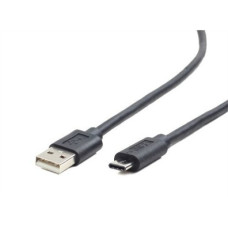 Cablexpert CCP-USB2-AMCM-1M USB 2.0 AM to Type-C cable (AM/CM), 1 m , Cablexpert
